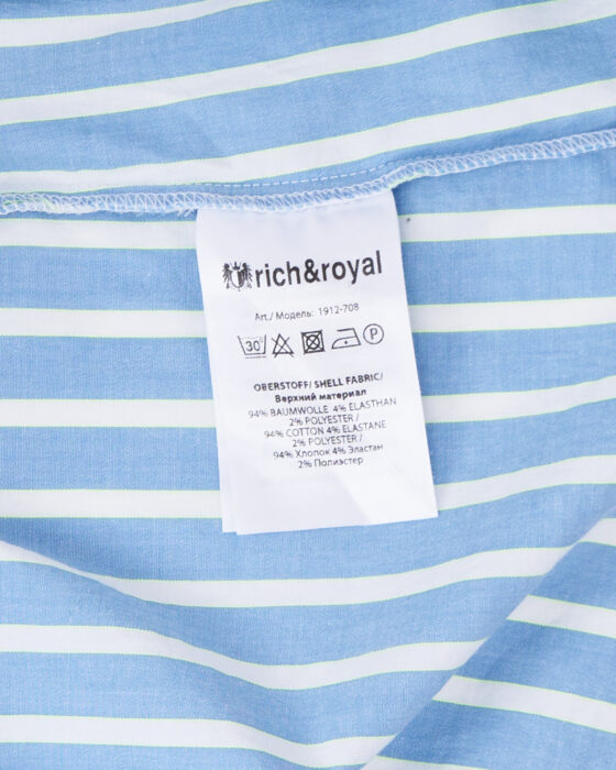 Рубашка Nice Things made in Portugal Nice Things — фото 8