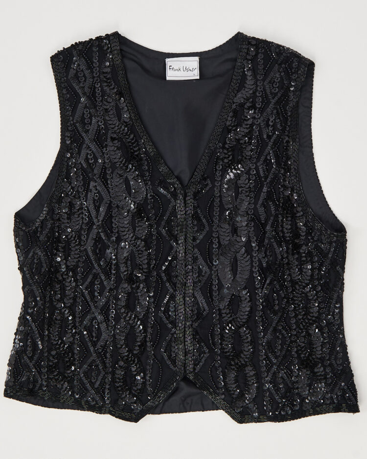 Винтажный жилет Frank Usher