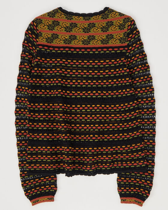 Винтажный свитер Missoni с узором Missoni — фото 2