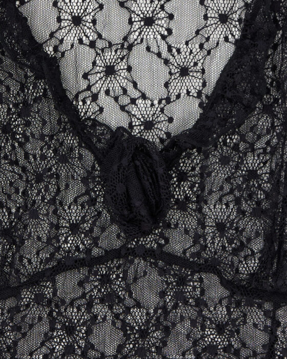 Кружевная блуза D&G Dolce & Gabbana — фото 4