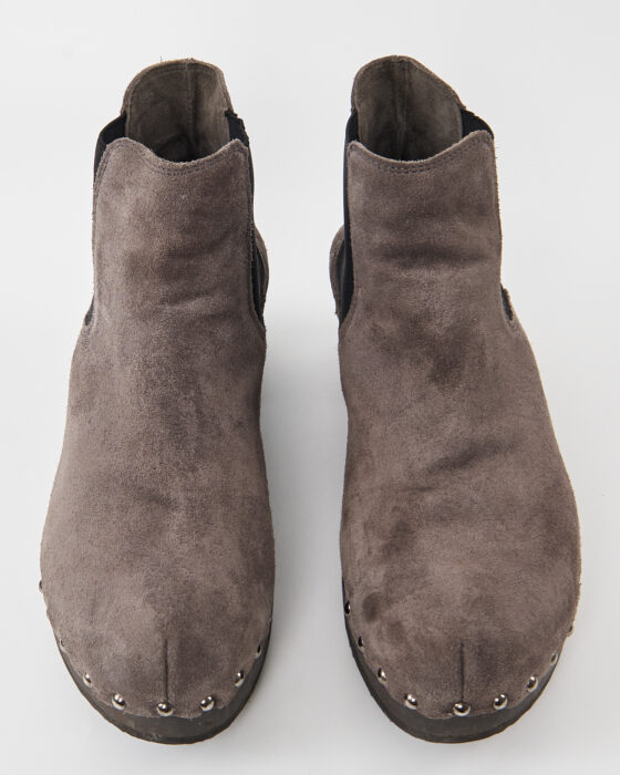 Винтажные замшевые клогги Softclox — фото 2