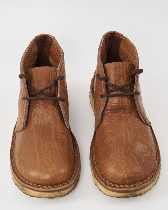 Винтажные кожаные ботинки Outside Outsider — фото 2