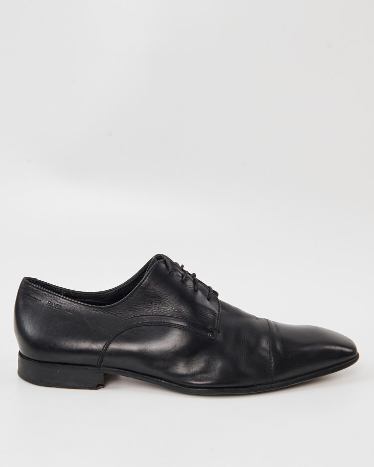 Кожаные дерби Hugo Boss