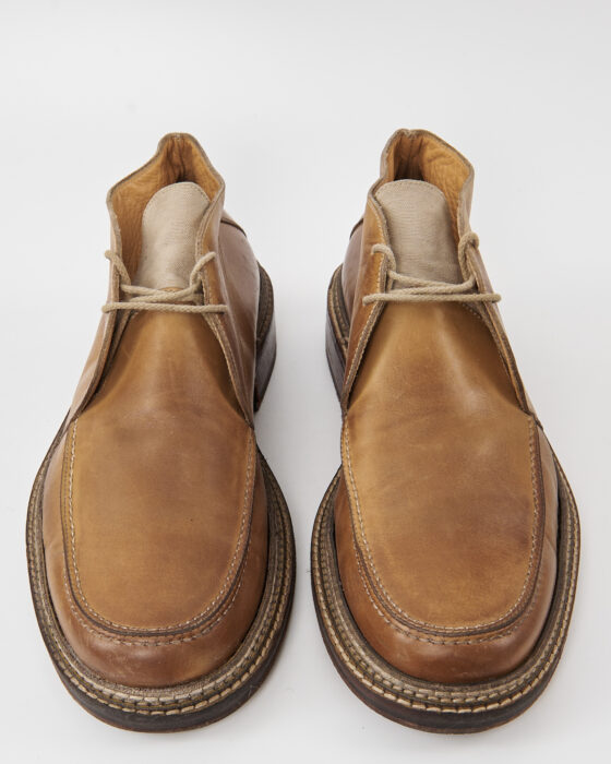 Винтажные кожаные ботинки Boston Boston — фото 2