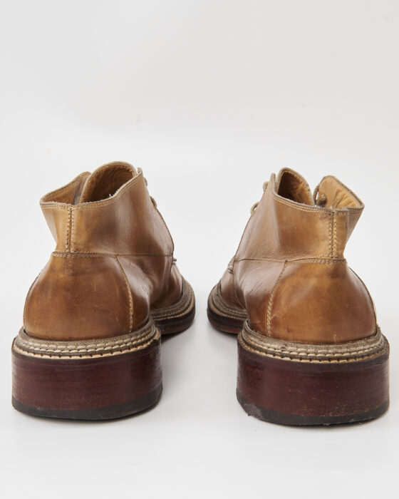 Винтажные кожаные ботинки Boston Boston — фото 3