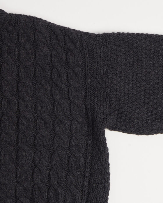 Винтажный свитер из аранской шерсти Aran Crafts — фото 4