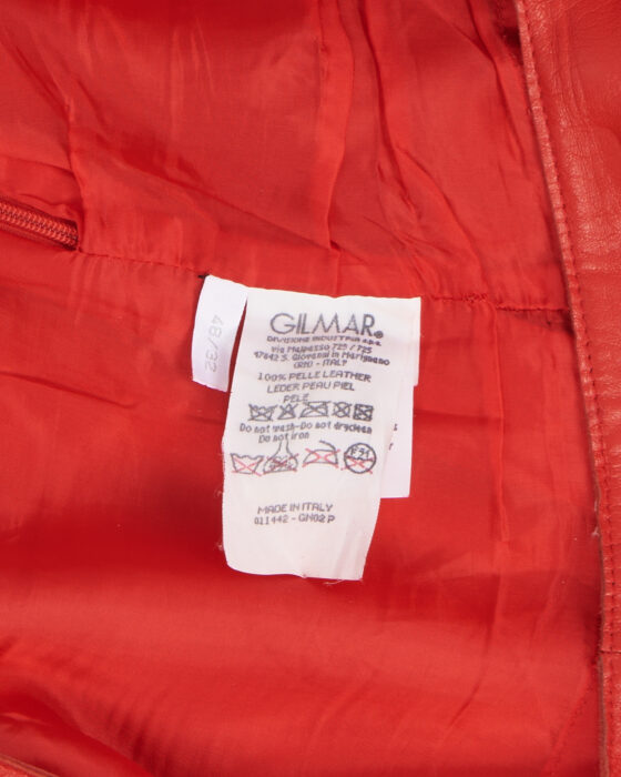 Винтажная кожаная юбка Iceberg ICEBERG — фото 4