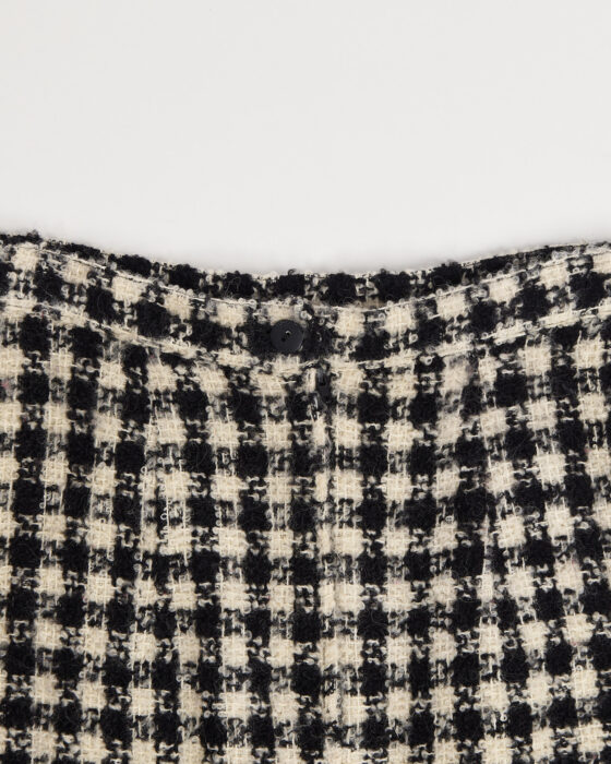 Винтажная юбка из шерсти Quattro dante — фото 3