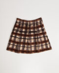 Винтажная юбка в клетку Spirit — фото 4