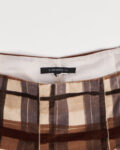 Винтажная юбка в клетку Spirit — фото 5