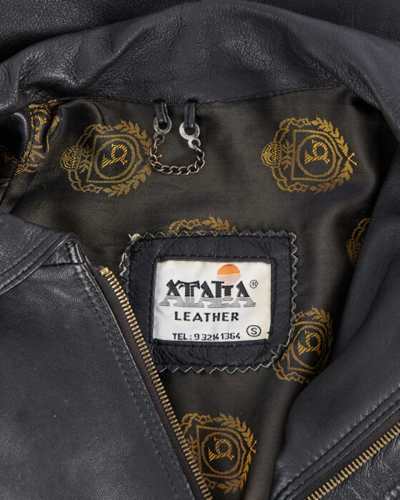 Кожаная куртка Atalia Atalia — фото 4