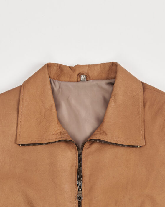 Винтажная кожаная куртка — фото 3