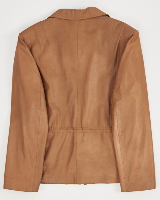 Винтажная кожаная куртка — фото 2