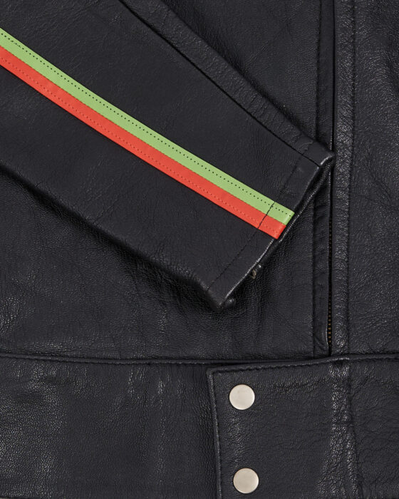 Винтажная кожаная куртка — фото 4