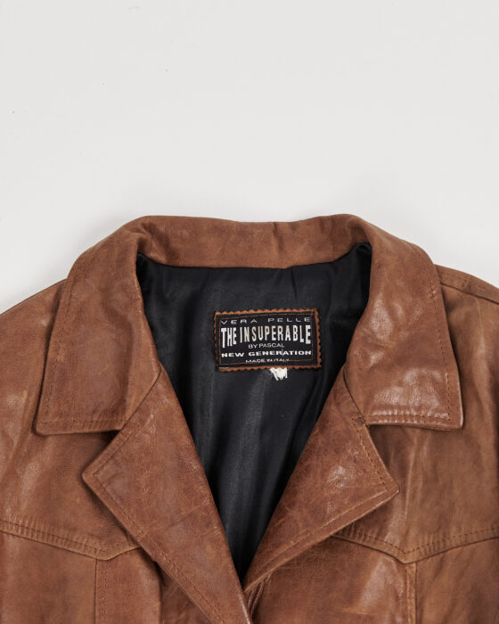 Кожаный тренч The Insuperable by Pascal The Insuperable by Pascal — фото 3