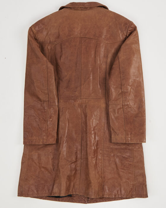 Кожаный тренч The Insuperable by Pascal The Insuperable by Pascal — фото 2