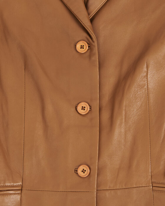 Кожаный жакет Julia S. Roma Julia S. Roma — фото 4