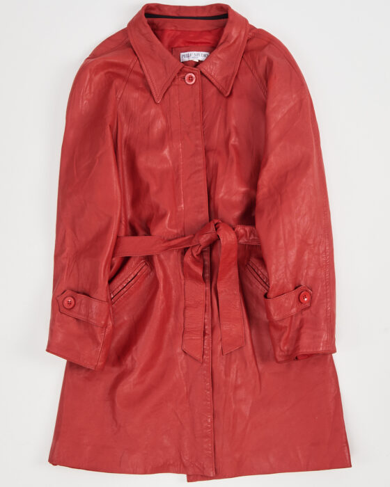 Винтажное кожаное пальто Pelle Studio London Pelle Studio London