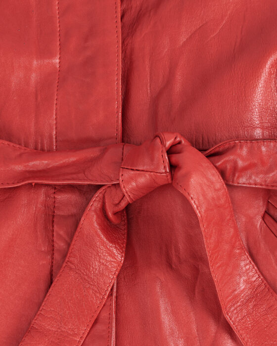 Винтажное кожаное пальто Pelle Studio London Pelle Studio London — фото 3