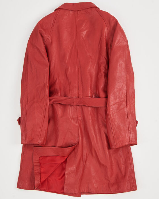 Винтажное кожаное пальто Pelle Studio London Pelle Studio London — фото 5