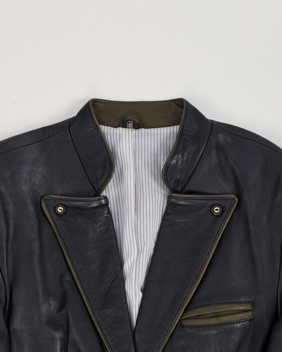 Винтажная кожаная куртка Alphorn Alphorn — фото 3