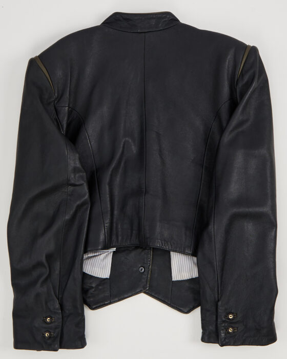 Винтажная кожаная куртка Alphorn Alphorn — фото 2