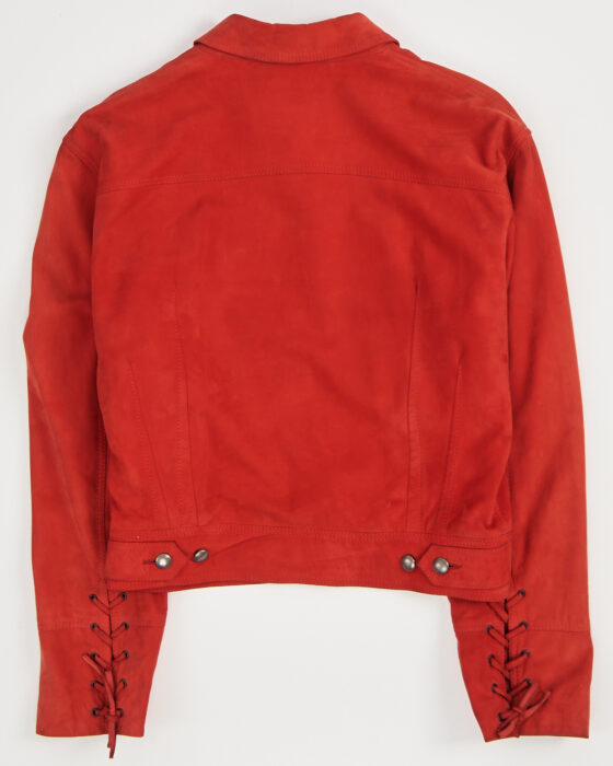 Кожаная куртка Nazareno Gabrielli Nazareno Gabrielli — фото 2