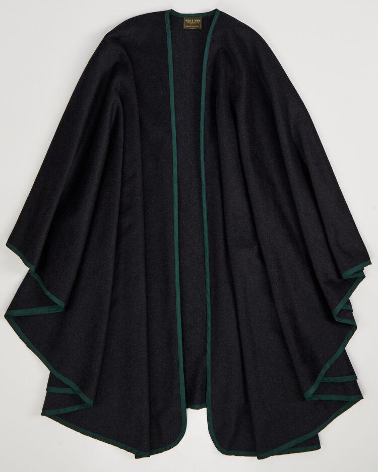 Винтажное пончо Wild & Wald