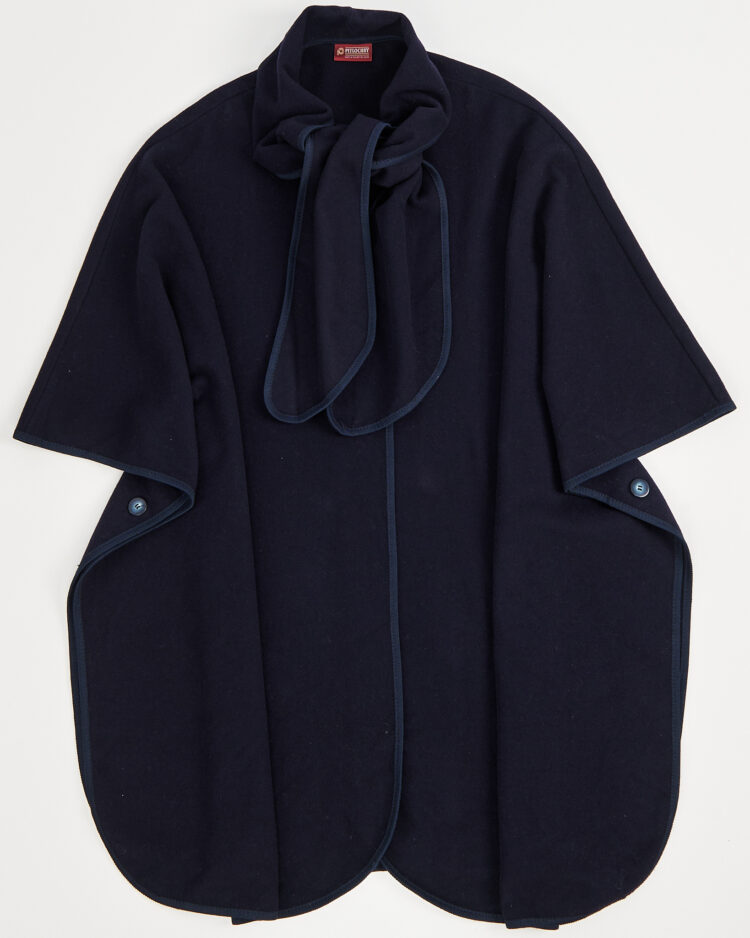 Винтажное пончо Pitlochry