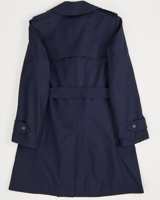 Винтажный двубортный тренч — фото 2