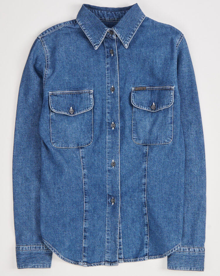 Джинсовая рубашка Calvin Klein Jeans