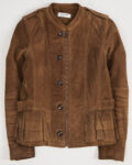 Винтажная кожаная куртка Greenhouse
