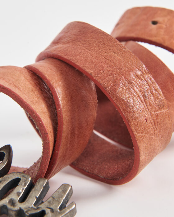 Винтажный кожаный ремень Replay Replay — фото 4