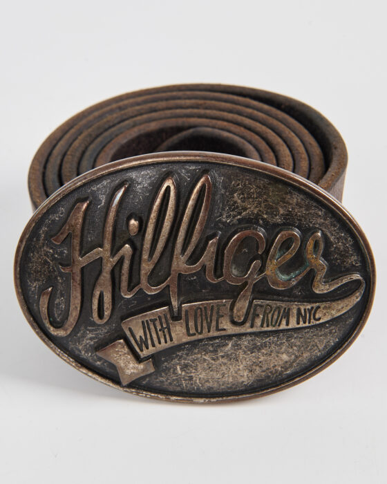 Кожаный ремень Hilfiger Tommy Hilfiger