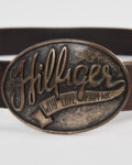 Кожаный ремень Hilfiger Tommy Hilfiger — фото 3