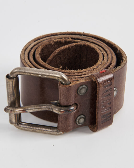 Винтажный кожаный ремень Mustang Mustang