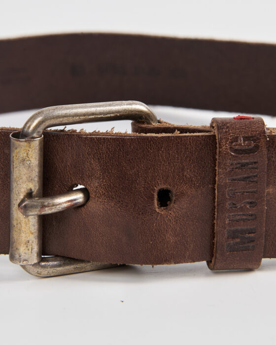 Винтажный кожаный ремень Mustang Mustang — фото 3
