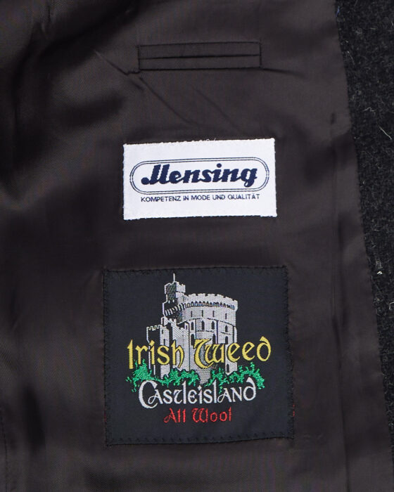 Твидовый пиджак Castleisland Mensing — фото 6