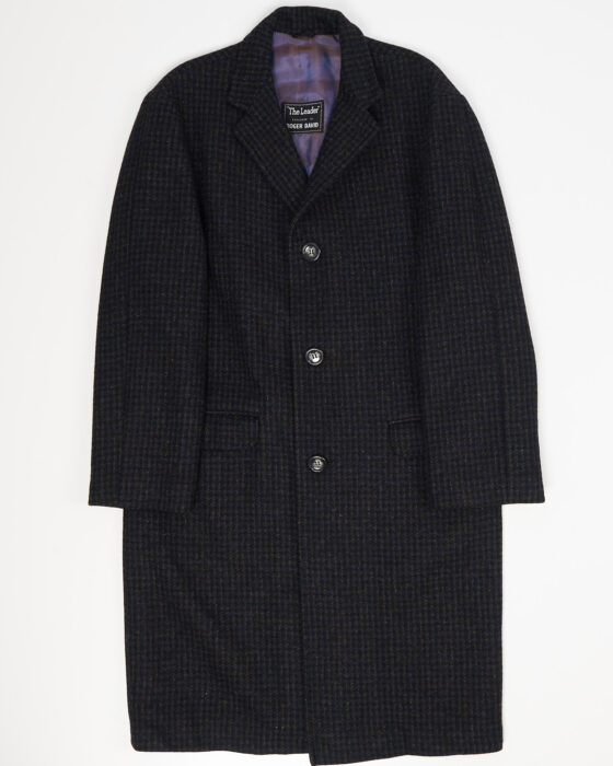 Винтажное пальто Roger David The Leader