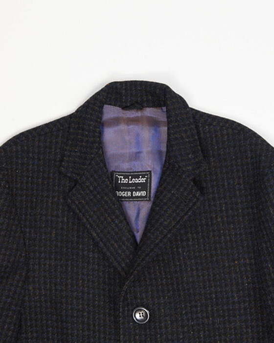 Винтажное пальто Roger David The Leader — фото 5