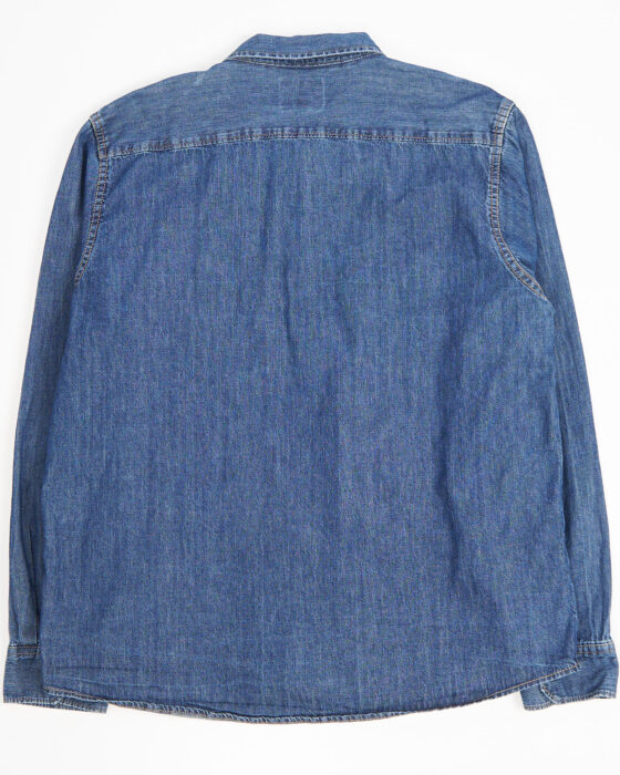 Джинсовая рубашка Wrangler Wrangler — фото 2