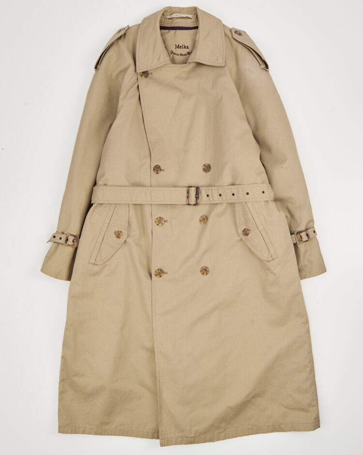 Винтажный тренч made in Portugal