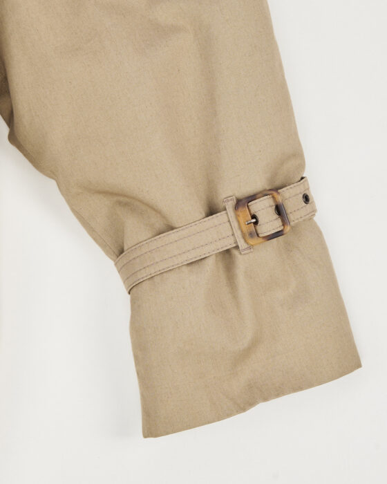 Винтажный тренч made in Portugal Melka — фото 5