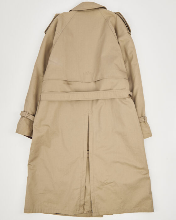 Винтажный тренч made in Portugal Melka — фото 2