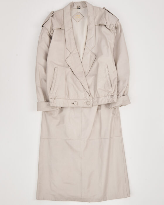 Кожаный костюм MISS Euro Mode MISS Euro Mode