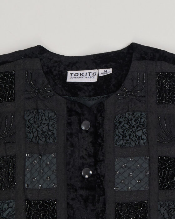 Бархатный жакет Tokito Tokito — фото 3