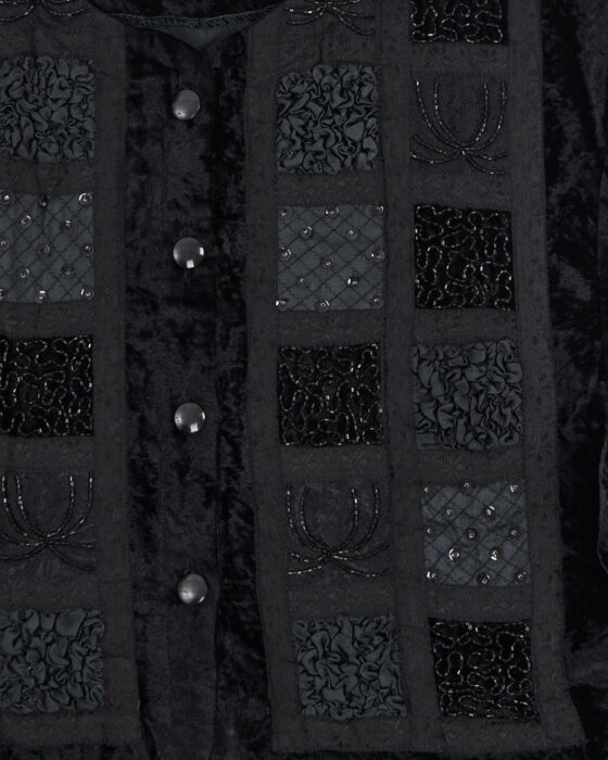 Бархатный жакет Tokito Tokito — фото 4