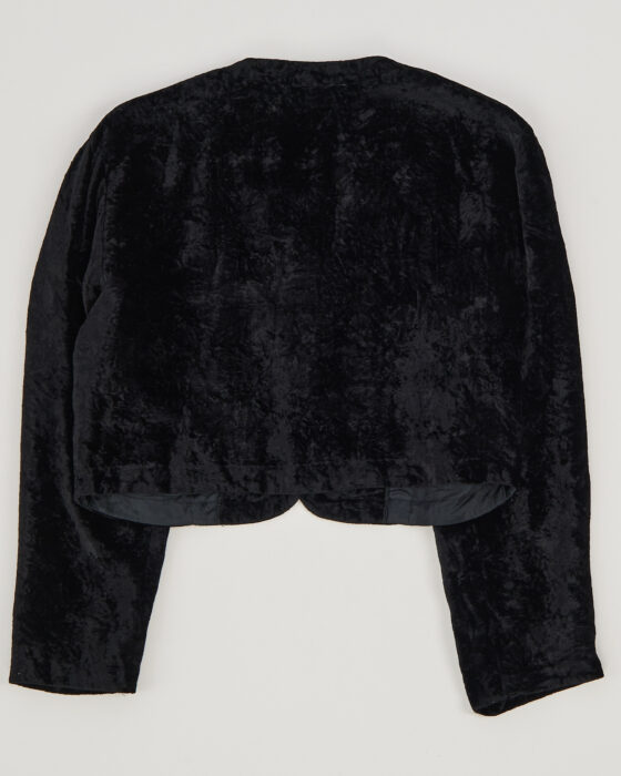 Бархатный жакет Tokito Tokito — фото 2