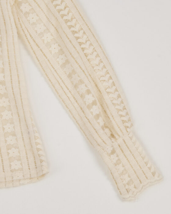 Кружевной джемпер Vee Miny — фото 5