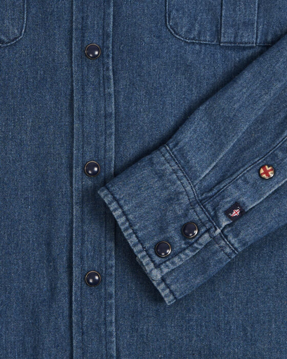 Джинсовая рубашка Lee Cooper East London Lee cooper — фото 4